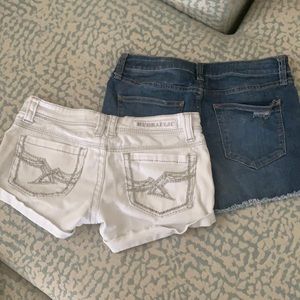 Juniors shorts both for $8